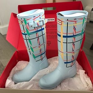 Hunter Boots (size 7)